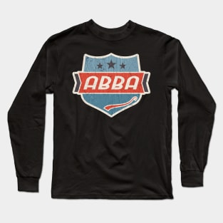 vintage - abba Long Sleeve T-Shirt